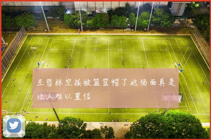 王哲林空接被篮筐帽了这场面真是让人难以置信