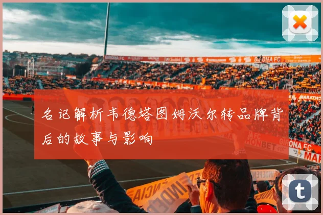 名记解析韦德塔图姆沃尔转品牌背后的故事与影响